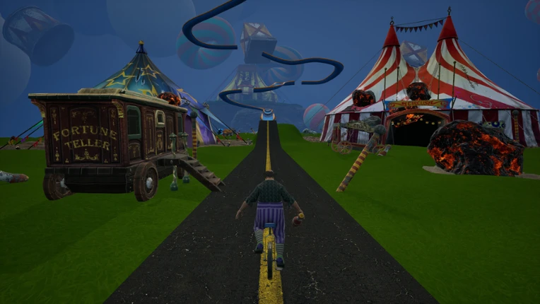 Unicycle Journey screenshot