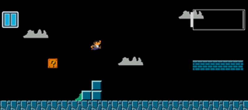 Unwanted Child - A game based on Mario & Outlast Image