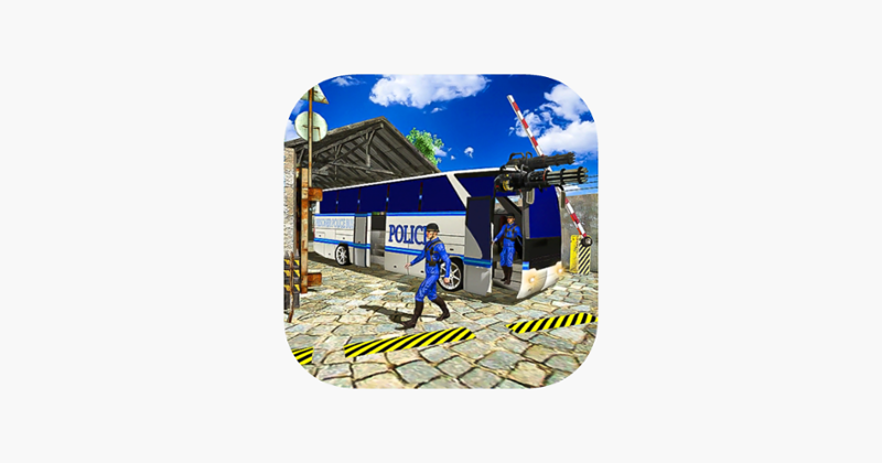 US Police Bus Shooter Game Cover