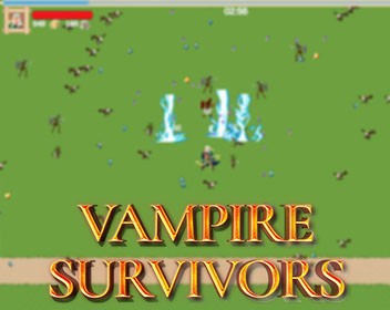 Games like Vampire Survivors - SOURCE CODE!!!!