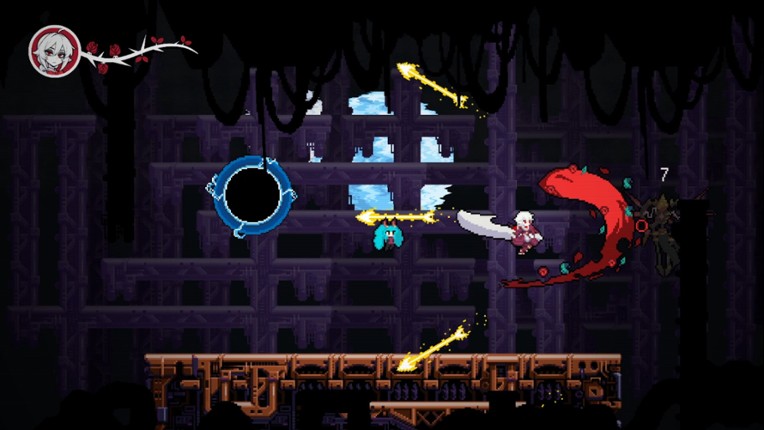 Vampires vs Mechas screenshot