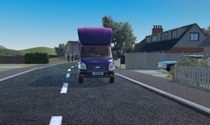 Virtual Driving School: Trucks screenshot