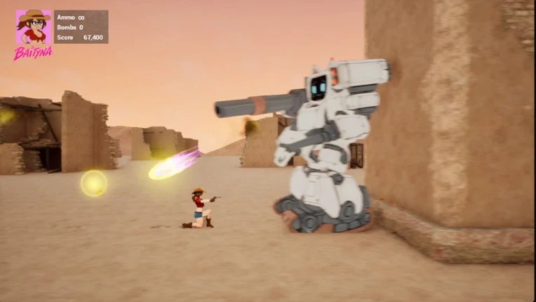 Waifus VS Robots screenshot