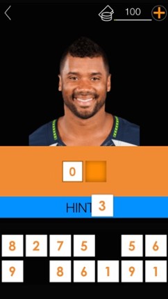 What Number Am I - Football screenshot