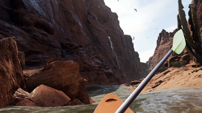 Whitewater VR: Extreme Kayaking Adventure screenshot