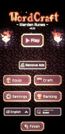 Wordcraft: Warden Runes screenshot