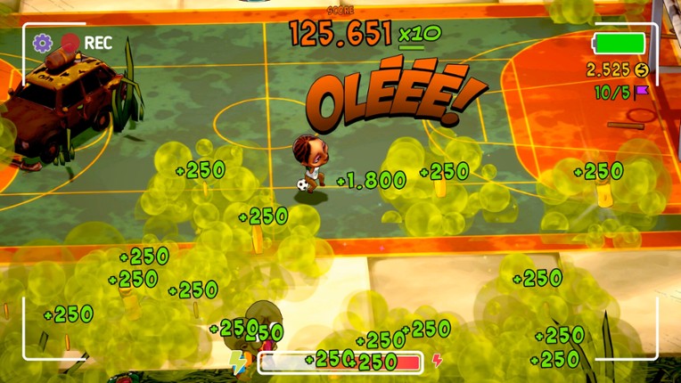 Zumbi Olé: The Minigame screenshot