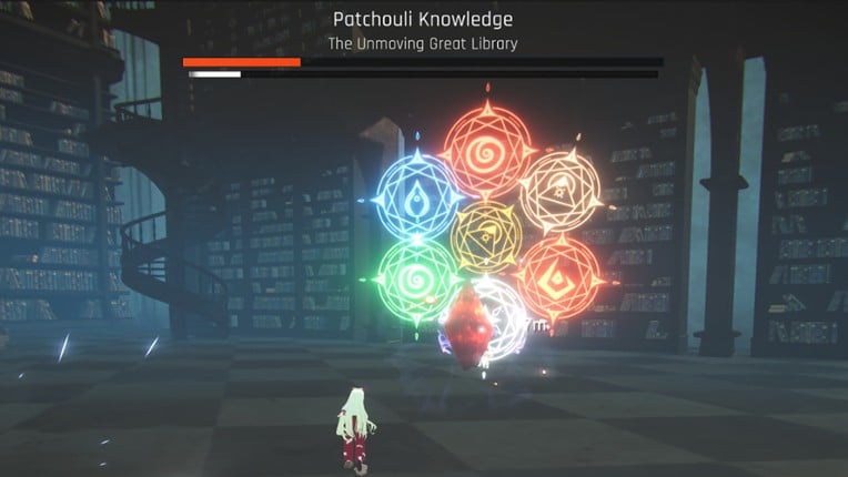 Touhou Dystopian screenshot