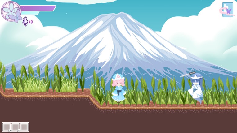 樱雪集~Yuyuko's Butterfly Dream screenshot