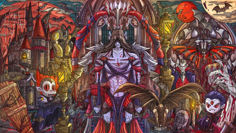 100 Vampire Cats Image