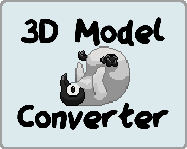 Games like 3D Model Converter for GameMaker