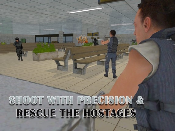 3D Subway Terrorist Attack &amp; Army Shooter Games screenshot