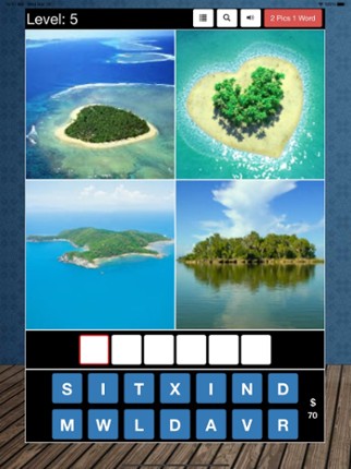 4 Pics 1 Word * screenshot