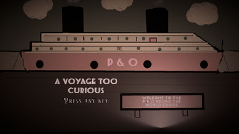 A voyage too curious Image