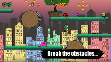 Adventure Bot : Action platformer game Image