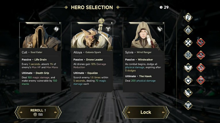 Alpha League HD screenshot