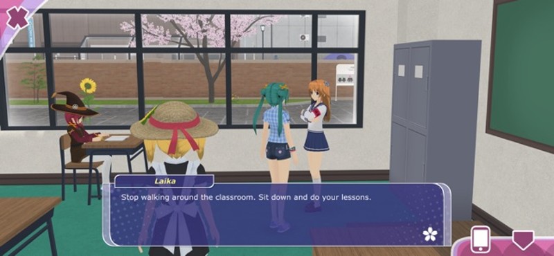 Anime City 3D screenshot