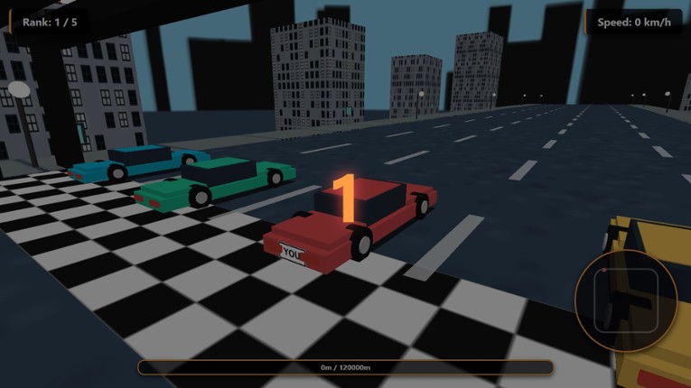 Apex Racing 3D Image