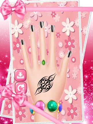 Awesom Wedding Day And Celebrity Nail Salon - Beautiful Princess Manicure Makeover Game Fancy screenshot