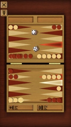 Backgammon Classic Dice Image