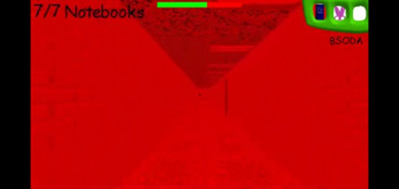 Baldi loves cats Image
