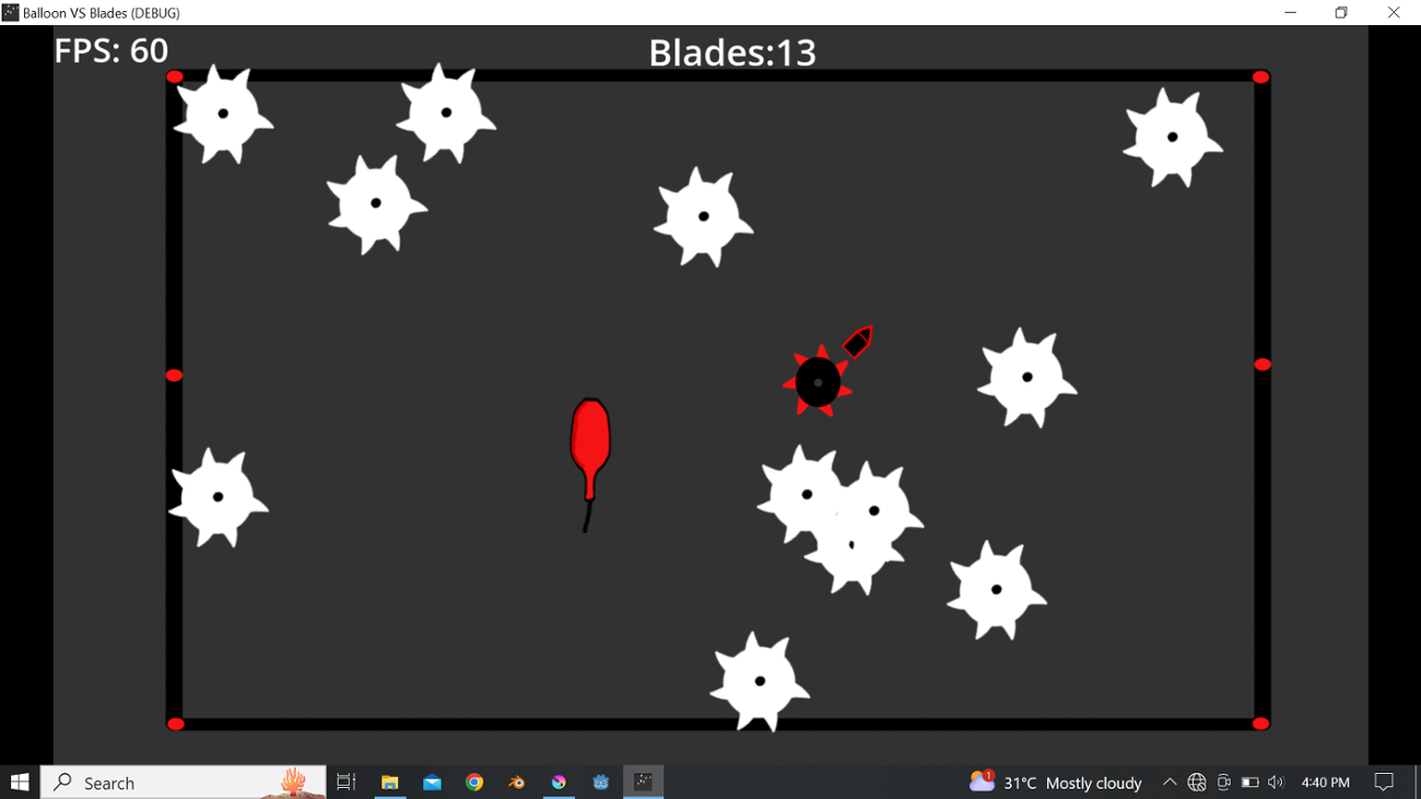 Games like BalloonVSBlades