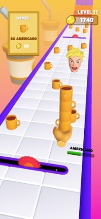 Barista Run screenshot