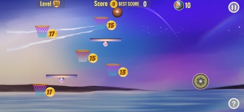 Basketball Paradise screenshot