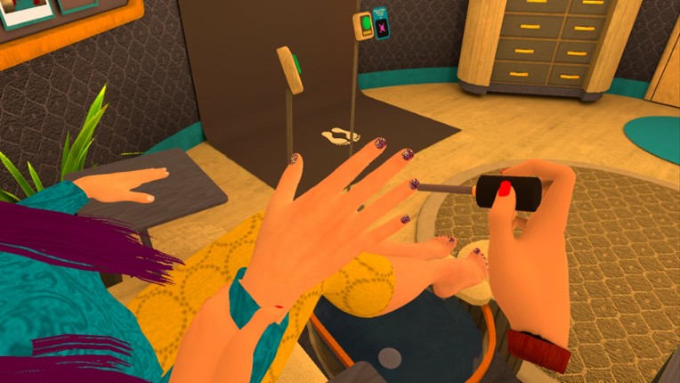 Beauty Salon Simulator VR screenshot