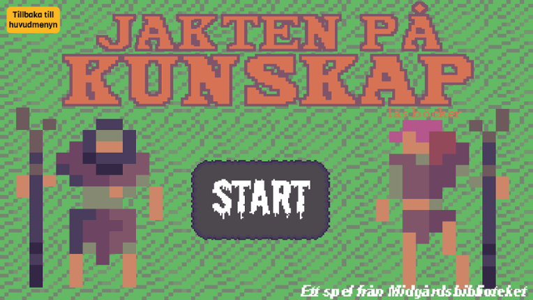 Biblioteksspel screenshot