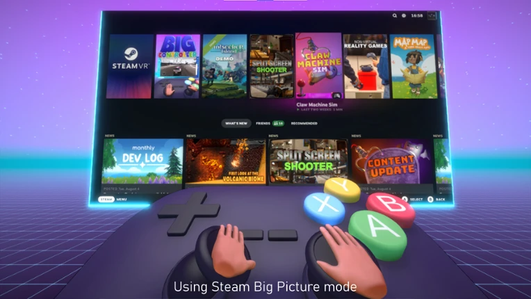 Big Controller VR Image