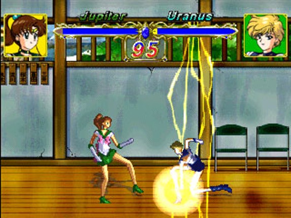 Bishoujo Senshi Sailor Moon SuperS: Shin Shuyaku Soudatsusen screenshot