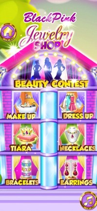 BlackPink Jewelry Shop Games Image
