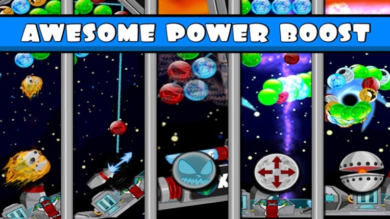 Bubble Planets - Blitz Bust balls screenshot