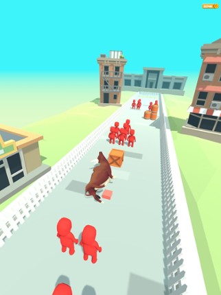 Bull Run 3D! screenshot