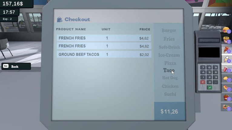 Burger Joint Simulator screenshot