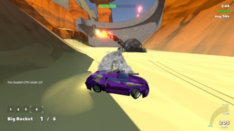 Busted Metal screenshot