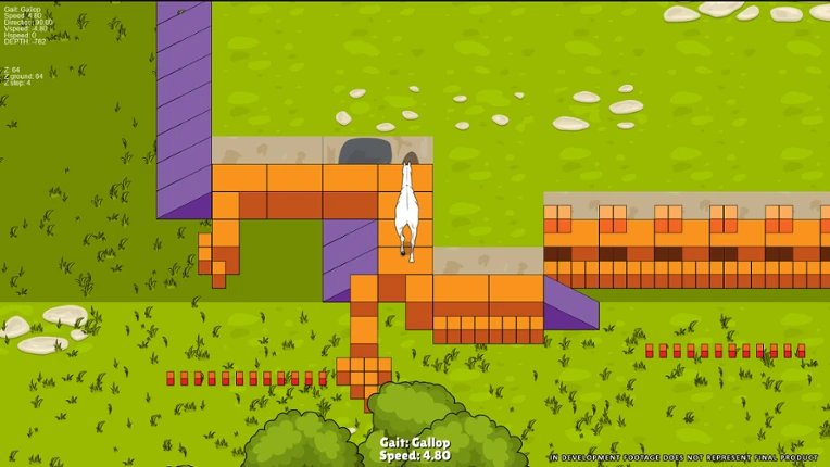 Canter Crossing screenshot