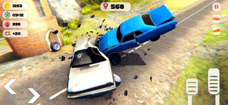 Car Crash Crazy Beam Drive 3D screenshot