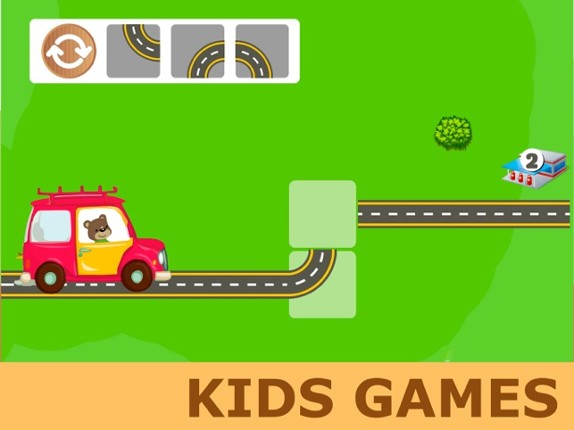 Car games for kids 4 years old screenshot