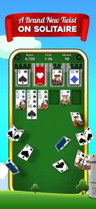 Castle Solitaire: Card Game Image