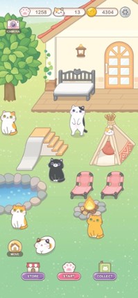 Cat Sitter - nonogram screenshot