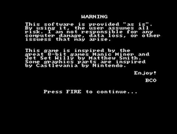 Chaotic Crazy Castle for Commodore AMIGA 500 Image