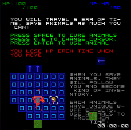 Chronophobia screenshot