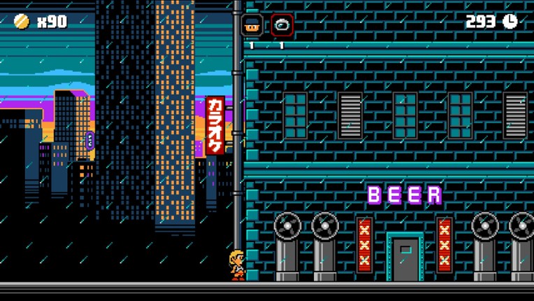 Classic Pixel Marioboy Adventures screenshot