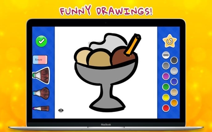 Coloring Book - Yummies screenshot