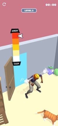 Crazy Cat 3D screenshot