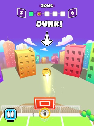 Crazy Dribble screenshot