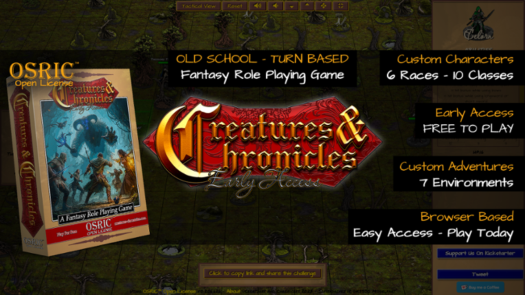 Creatures & Chronicles Game Cover