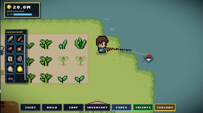 Crops & Coops screenshot